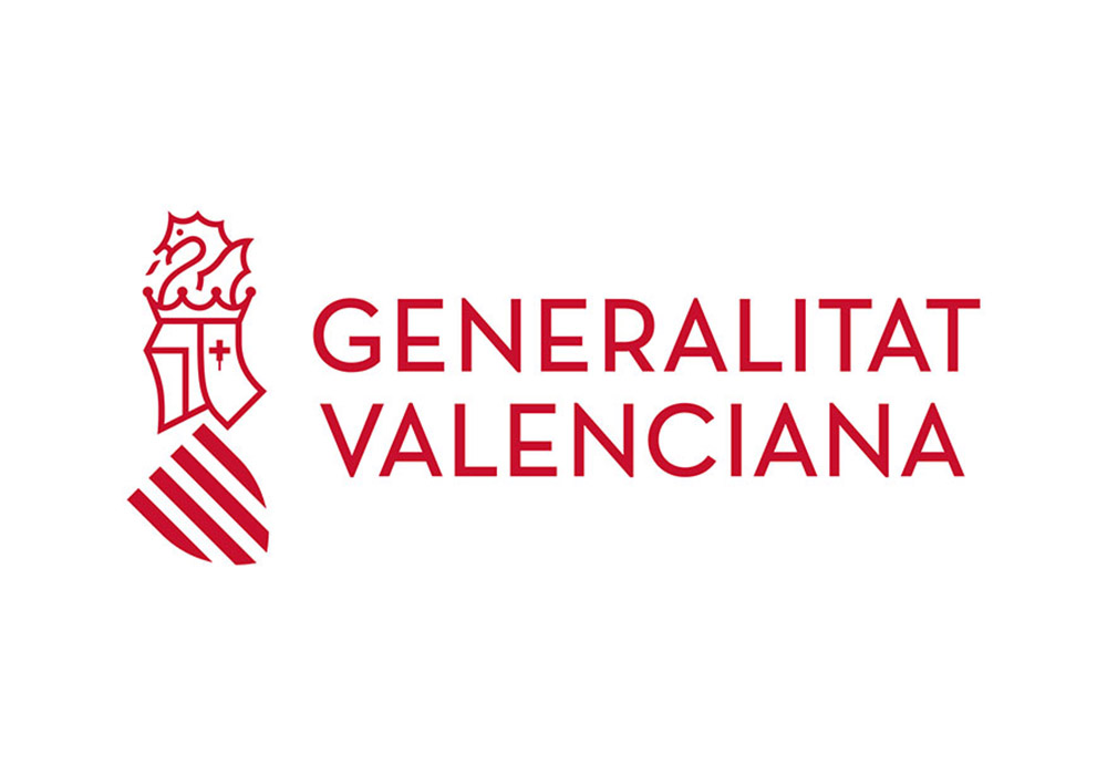 logo Generalitat Valenciana decorativo